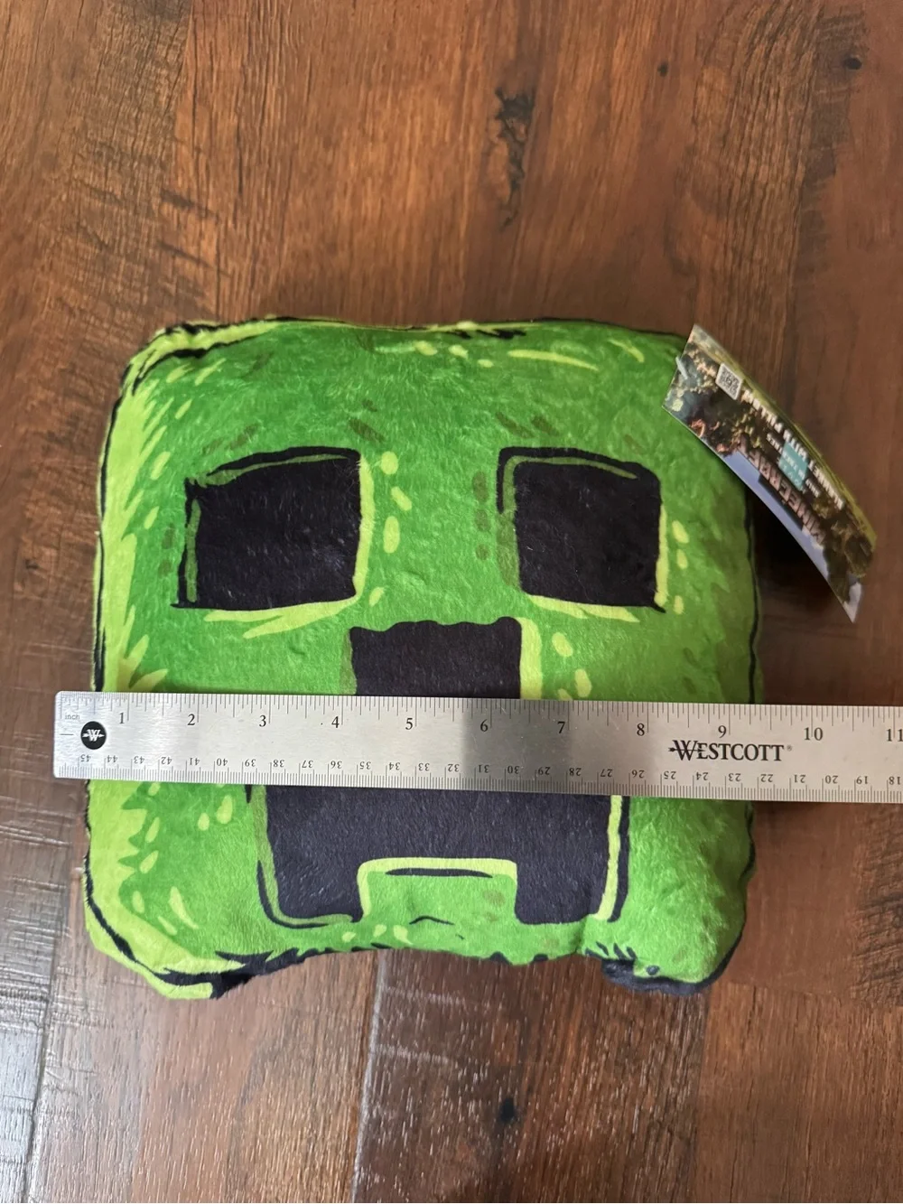 MINECRAFT movie exclusive blanket with pillow, NWT
